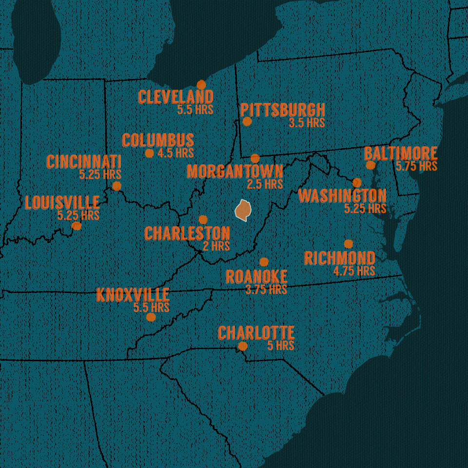 Maps ster County Tourism