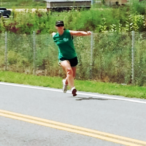 Irish Road Bowling