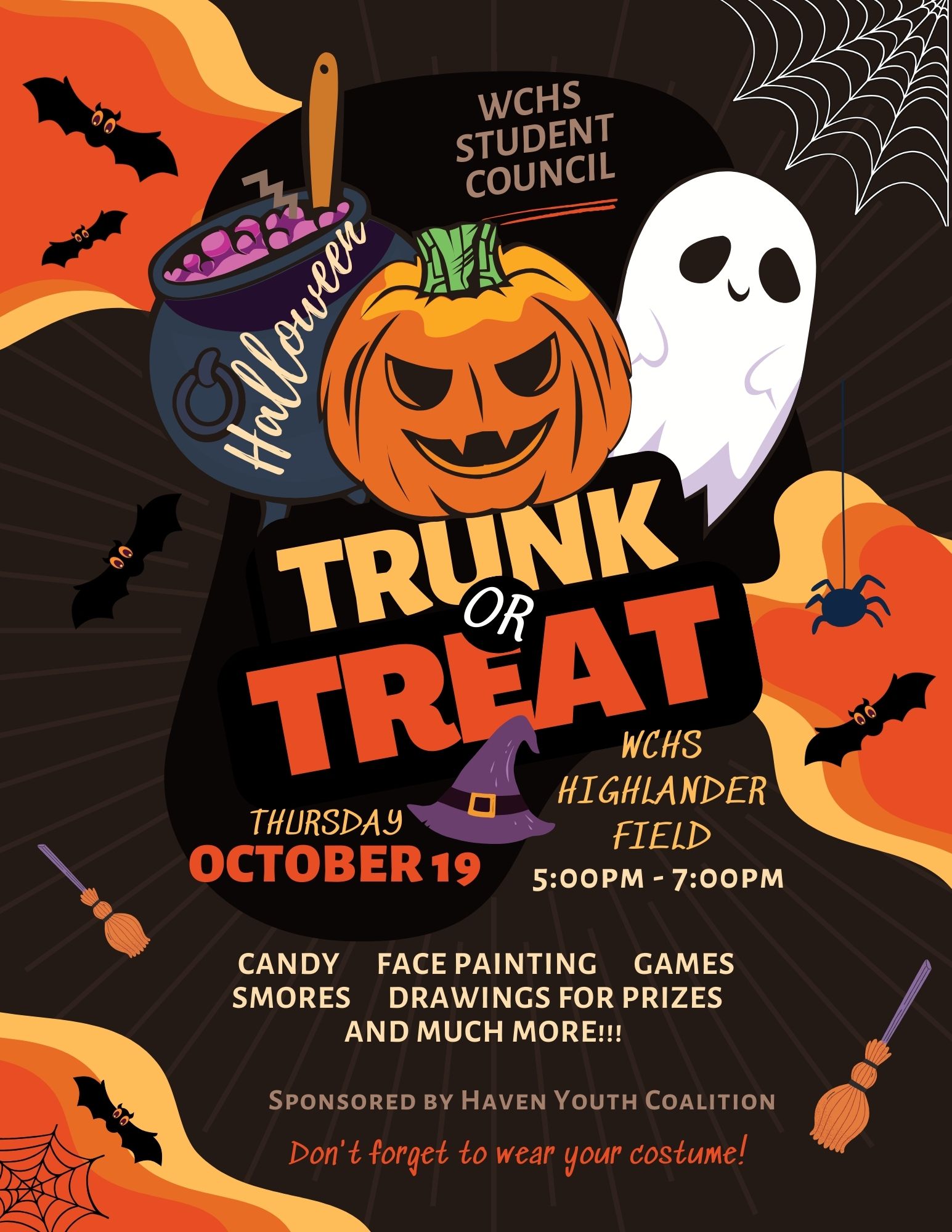 Trunk or Treat @ Highlander Field - Webster County Tourism